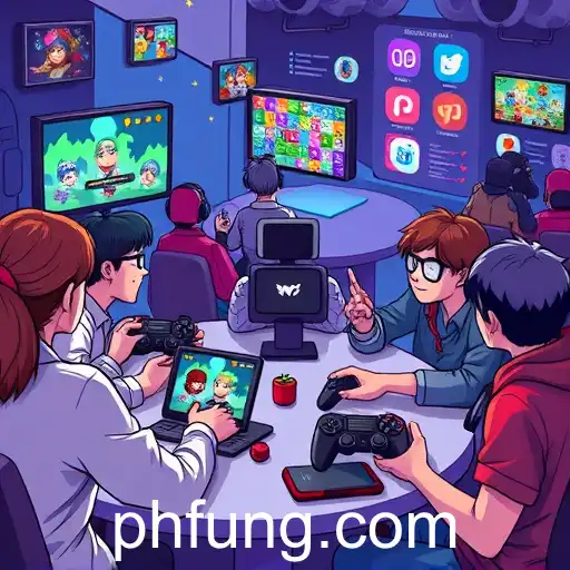 The Rise of Online Gaming Communities