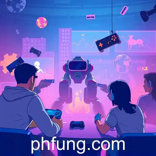 Rise of Online Gaming and Phfun's Influence