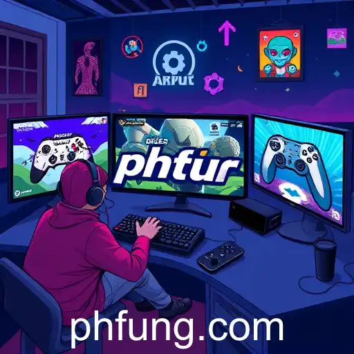 The Digital Playground: Phfun's Rise in the Online Gaming World